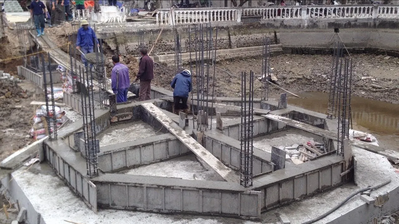 Виды фундаментов для частного дома